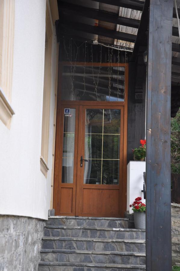 Vila Bradet Szászbuda Kültér fotó